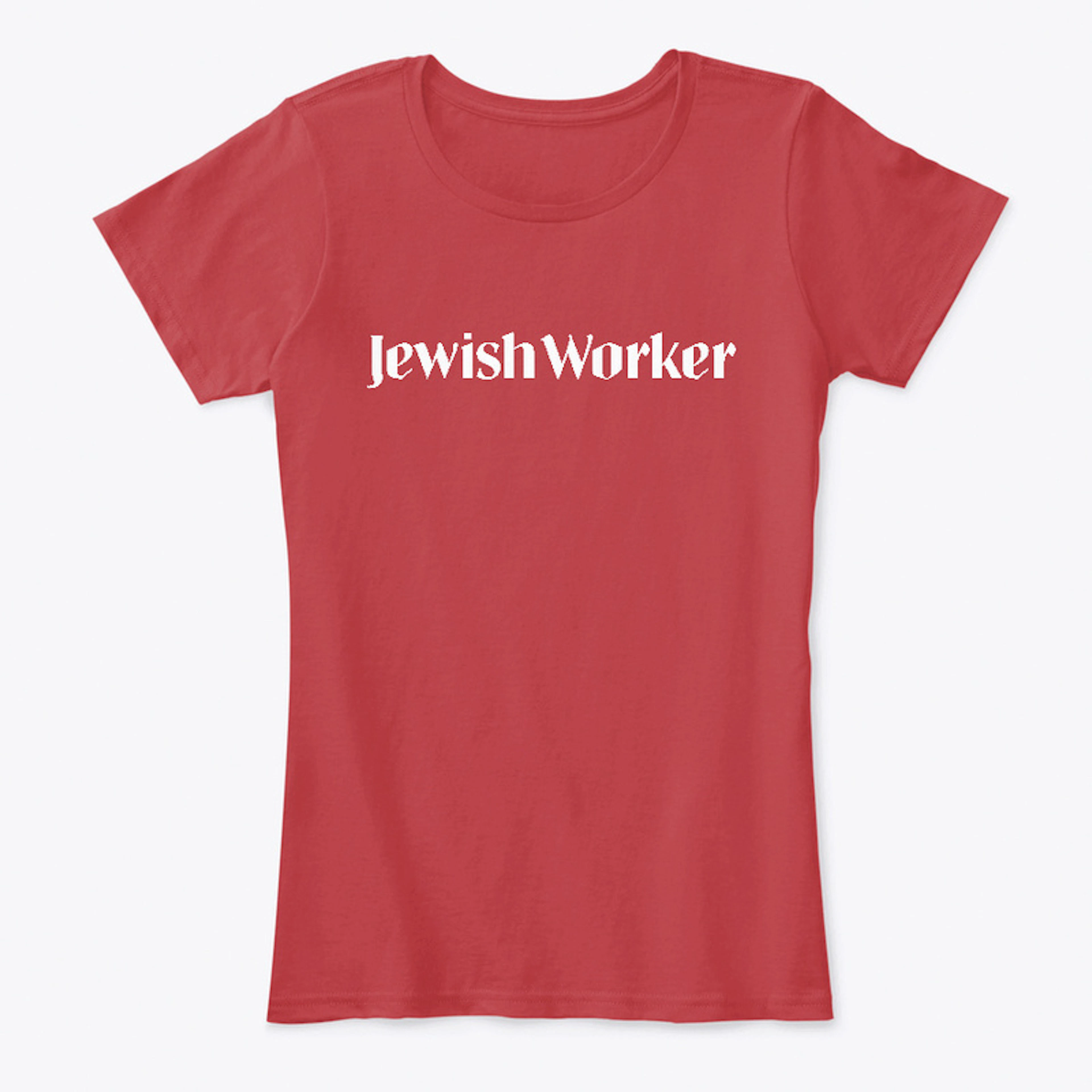 Jewish Worker Logo Tee