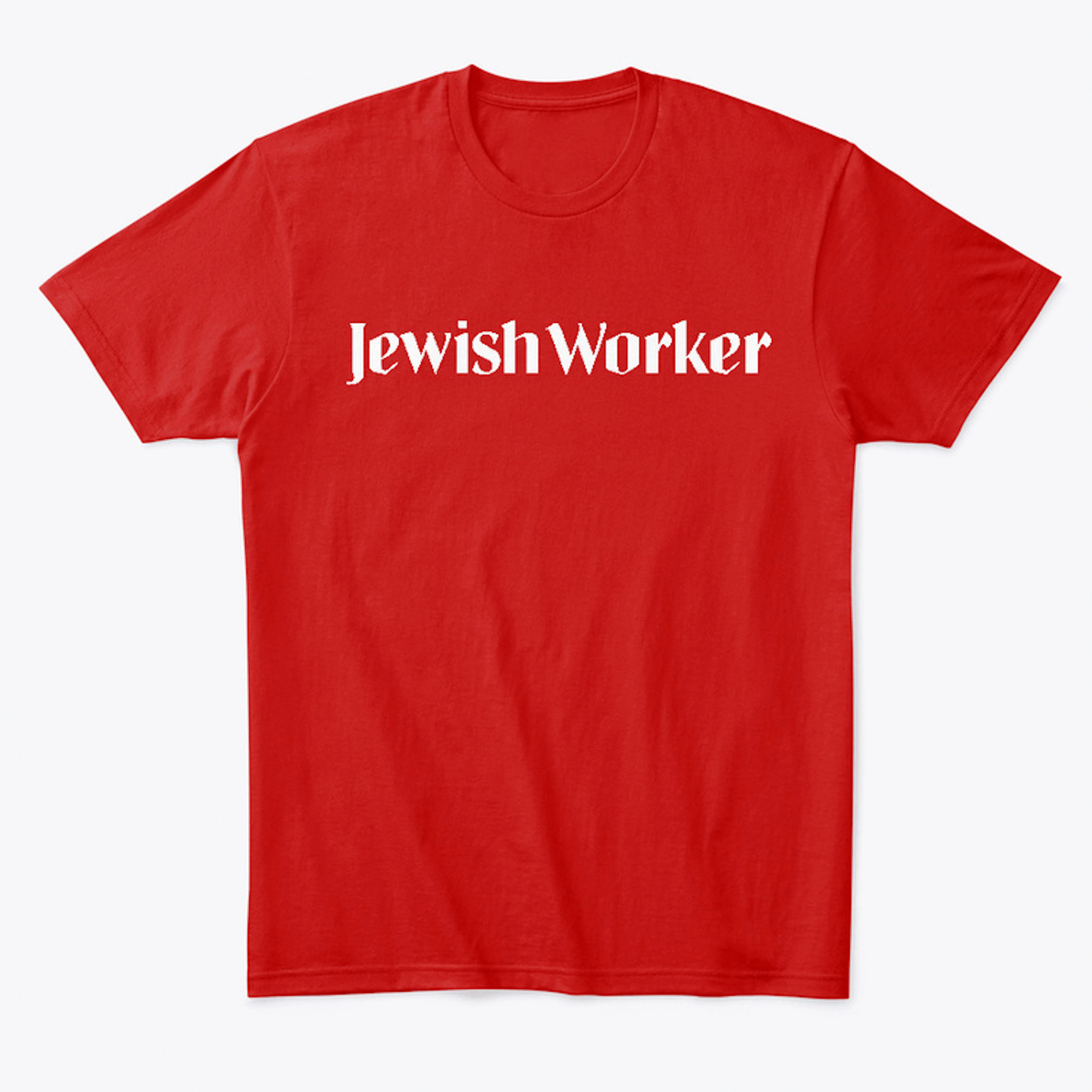 Jewish Worker Logo Tee